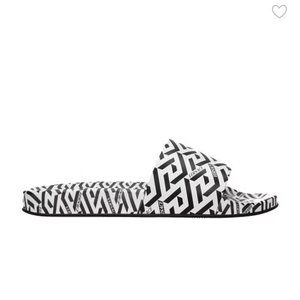 Versace Pool Slide Gomma La Greca